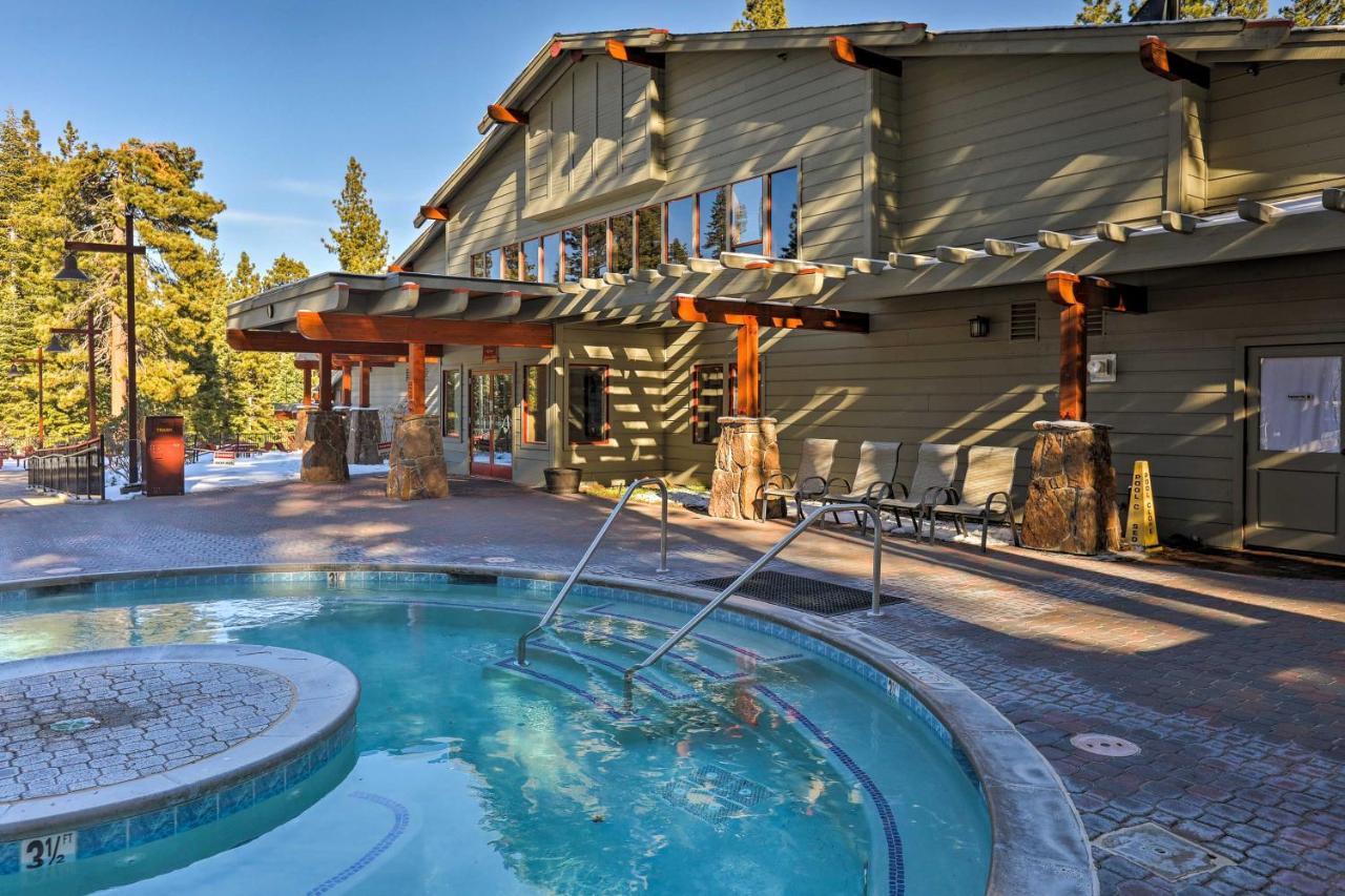 Ski-Inandski-Out Northstar Condo Near Lake Tahoe! Truckee Exterior foto