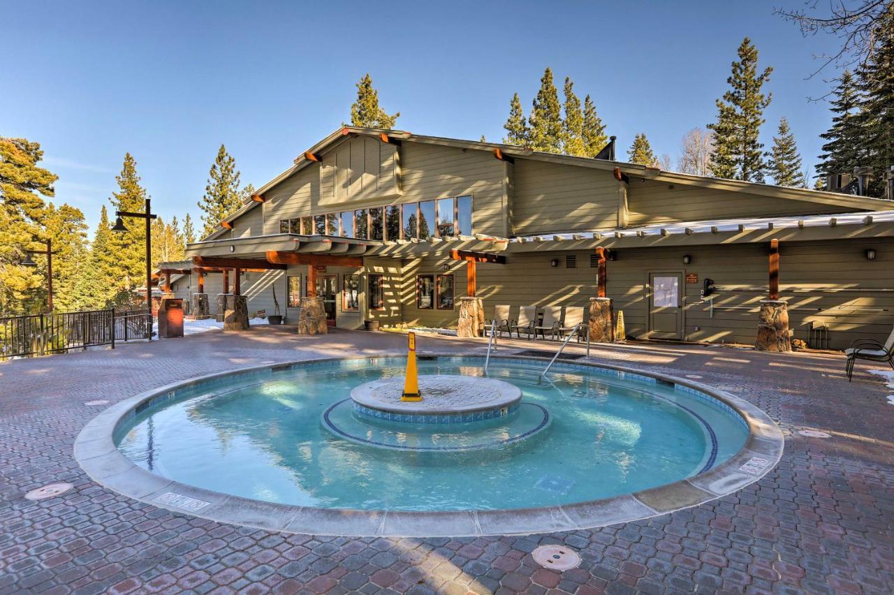 Ski-Inandski-Out Northstar Condo Near Lake Tahoe! Truckee Exterior foto